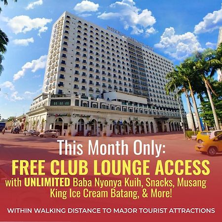 Imperial Heritage Hotel Melaka I City Centre I Free Wifi I Free Parking L Free Club Lounge Access Екстер'єр фото