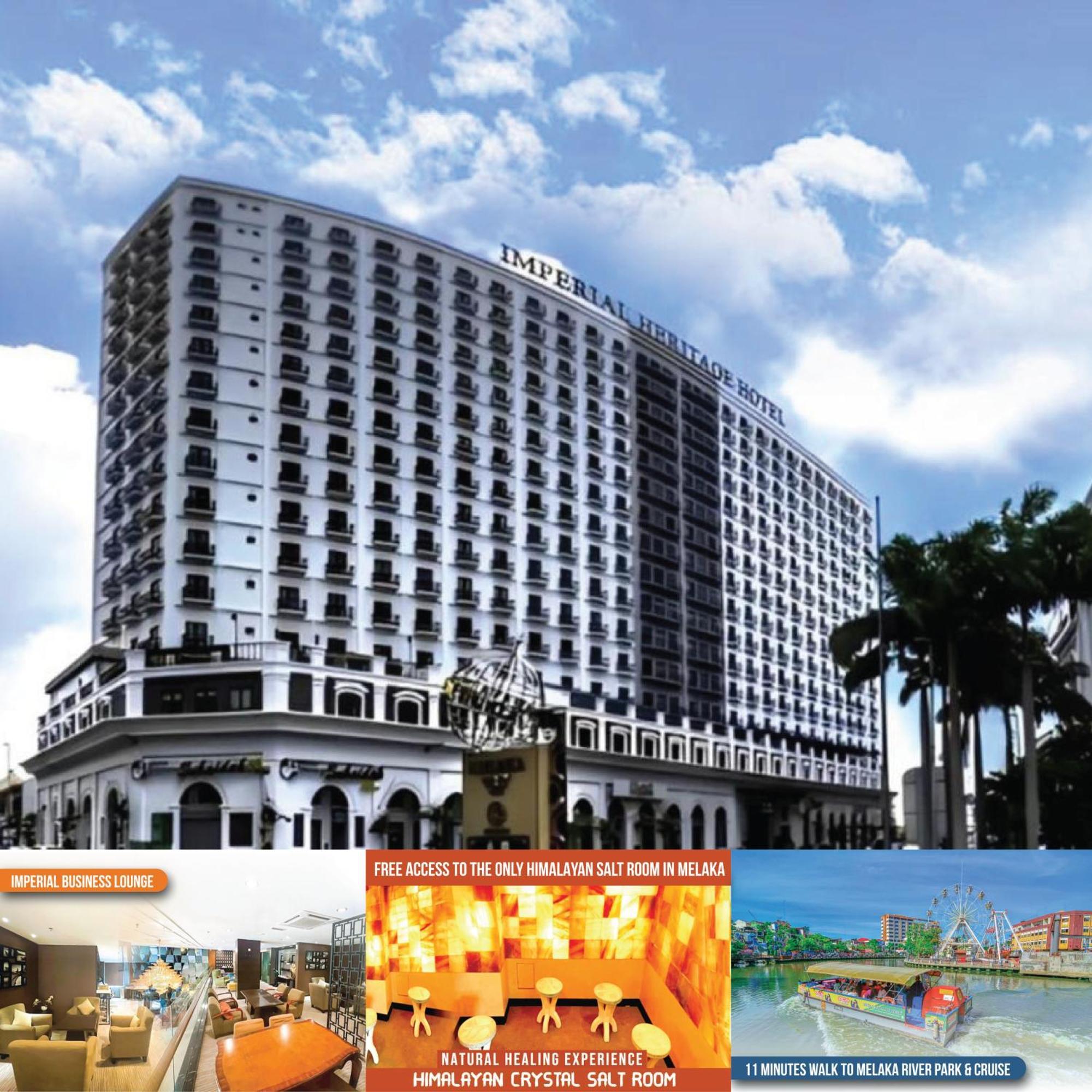 Imperial Heritage Hotel Melaka I City Centre I Free Wifi I Free Parking L Free Club Lounge Access Екстер'єр фото