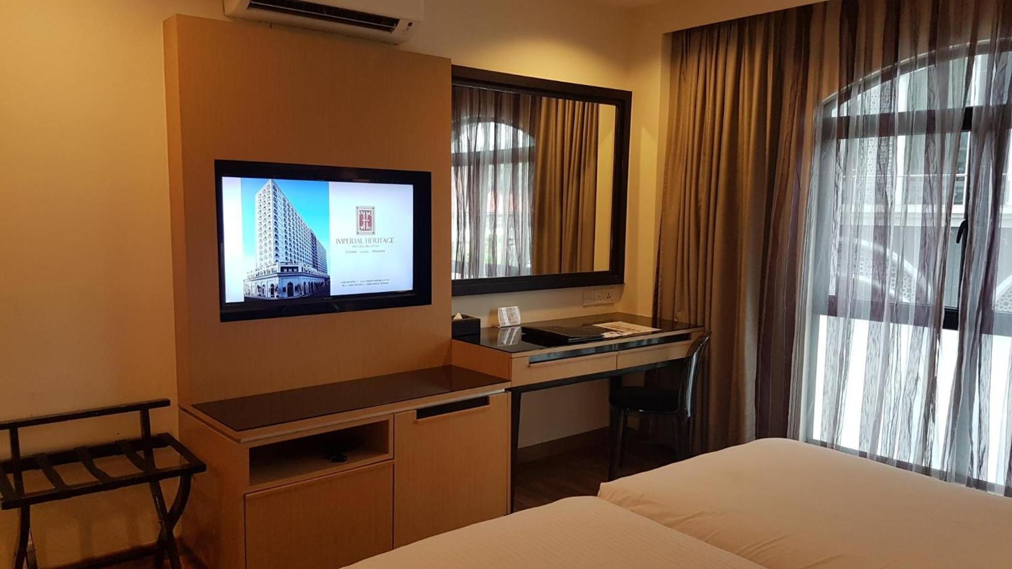 Imperial Heritage Hotel Melaka I City Centre I Free Wifi I Free Parking L Free Club Lounge Access Екстер'єр фото