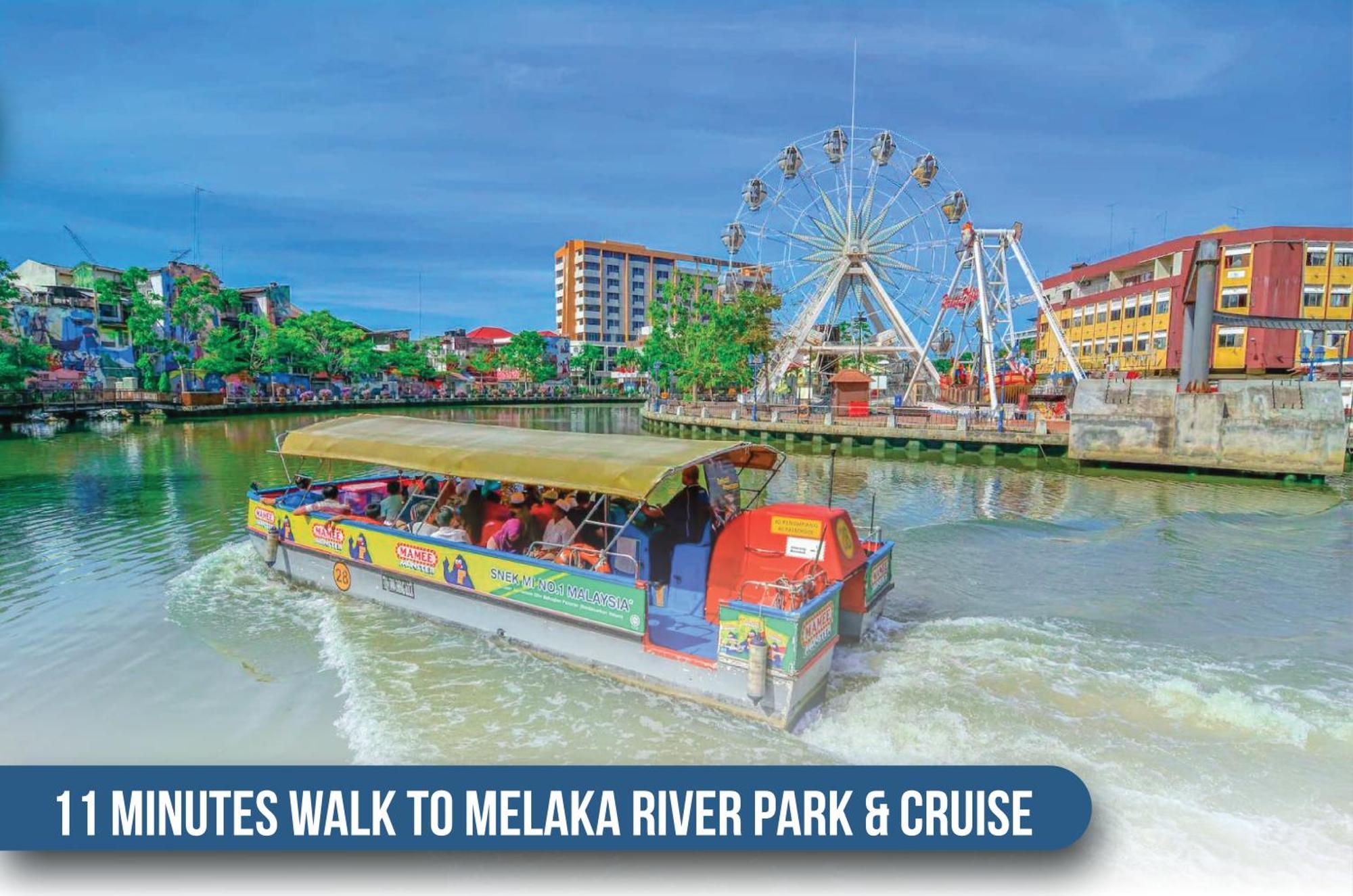 Imperial Heritage Hotel Melaka I City Centre I Free Wifi I Free Parking L Free Club Lounge Access Екстер'єр фото