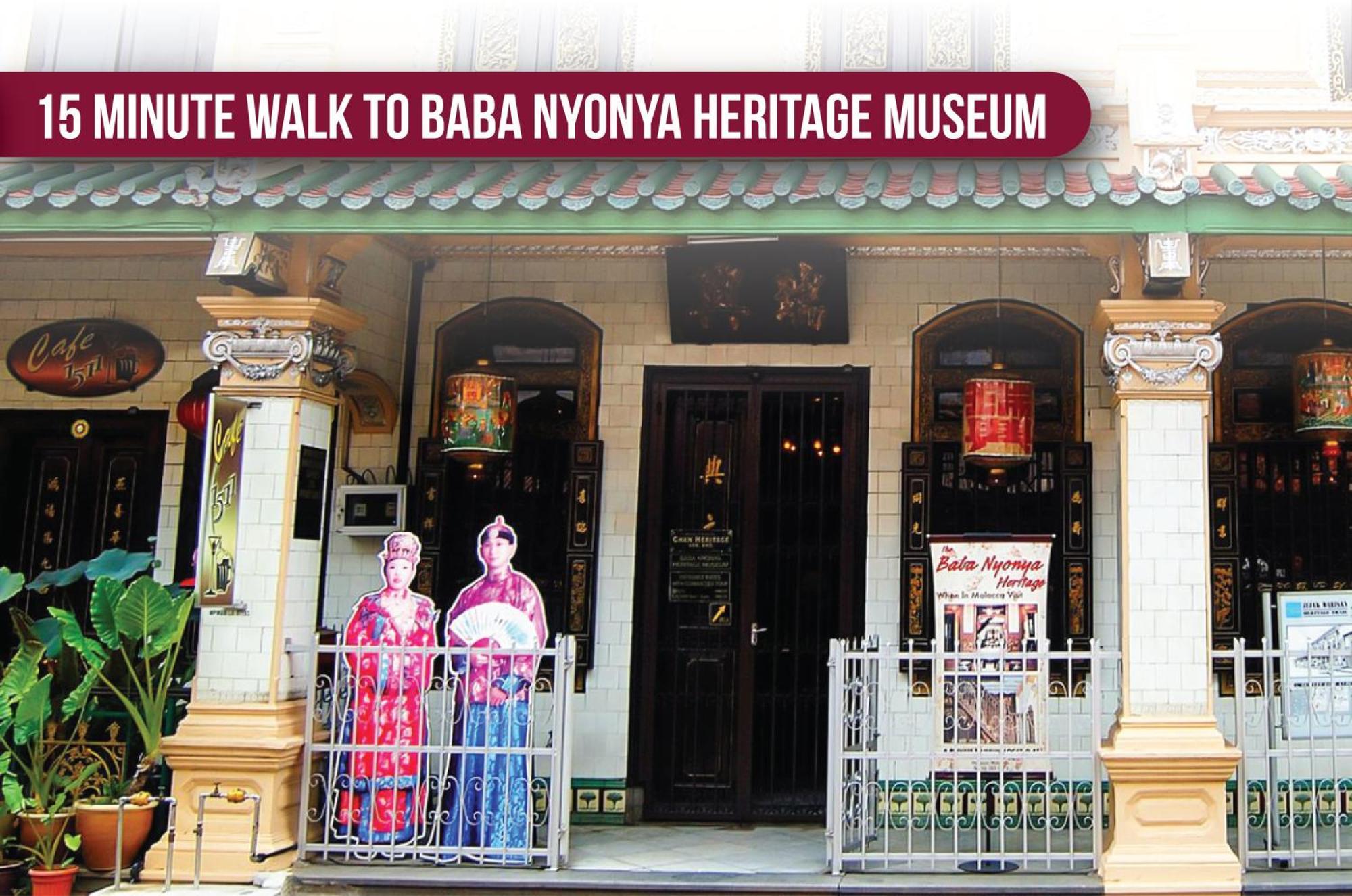 Imperial Heritage Hotel Melaka I City Centre I Free Wifi I Free Parking L Free Club Lounge Access Екстер'єр фото