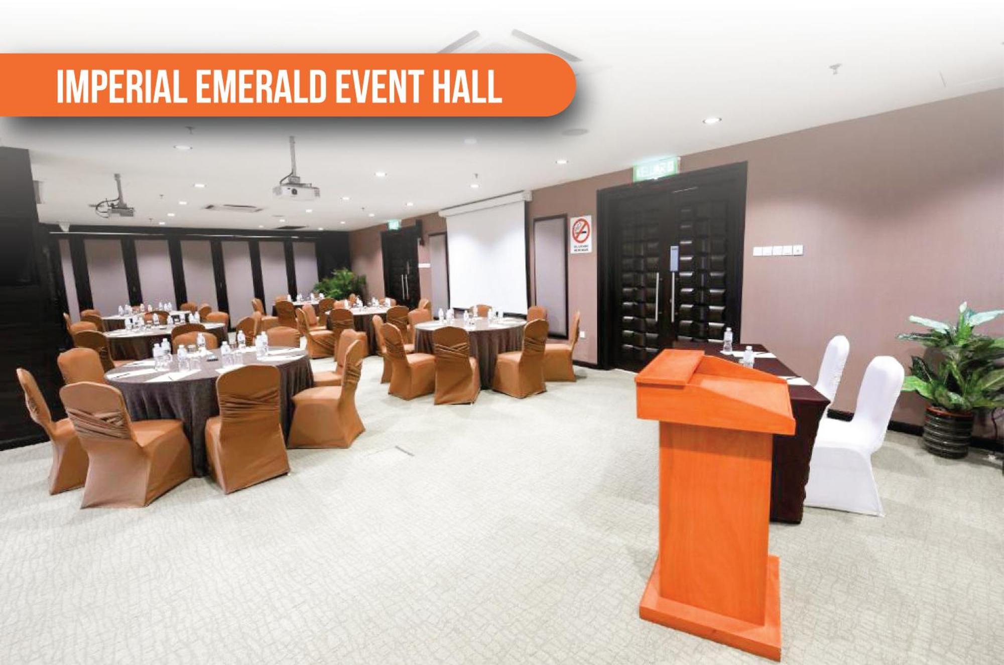 Imperial Heritage Hotel Melaka I City Centre I Free Wifi I Free Parking L Free Club Lounge Access Екстер'єр фото