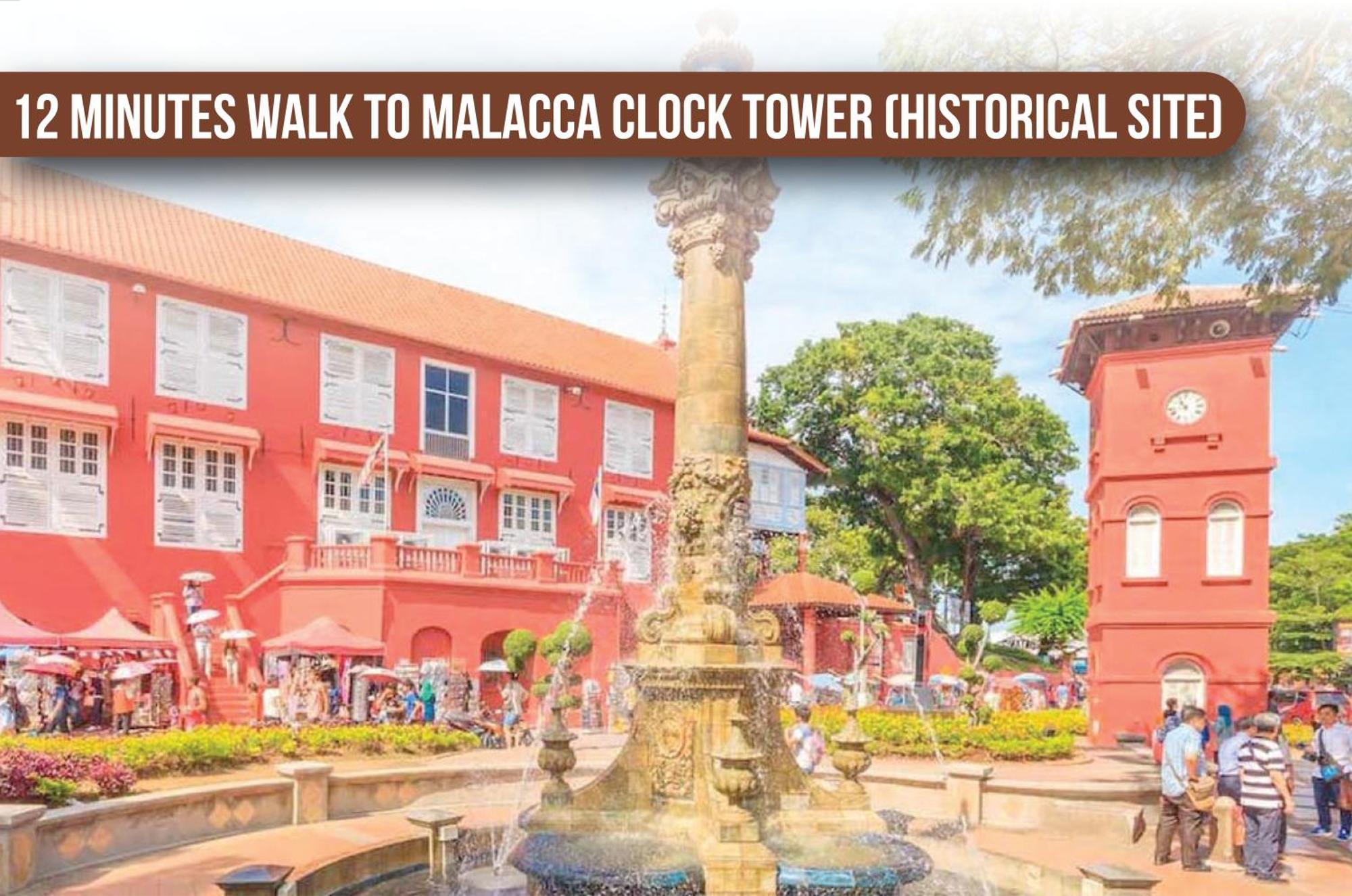 Imperial Heritage Hotel Melaka I City Centre I Free Wifi I Free Parking L Free Club Lounge Access Екстер'єр фото