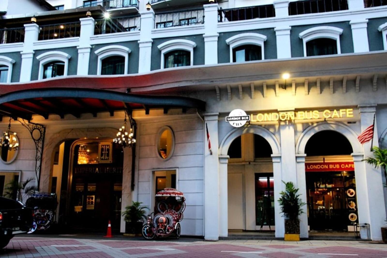 Imperial Heritage Hotel Melaka I City Centre I Free Wifi I Free Parking L Free Club Lounge Access Екстер'єр фото