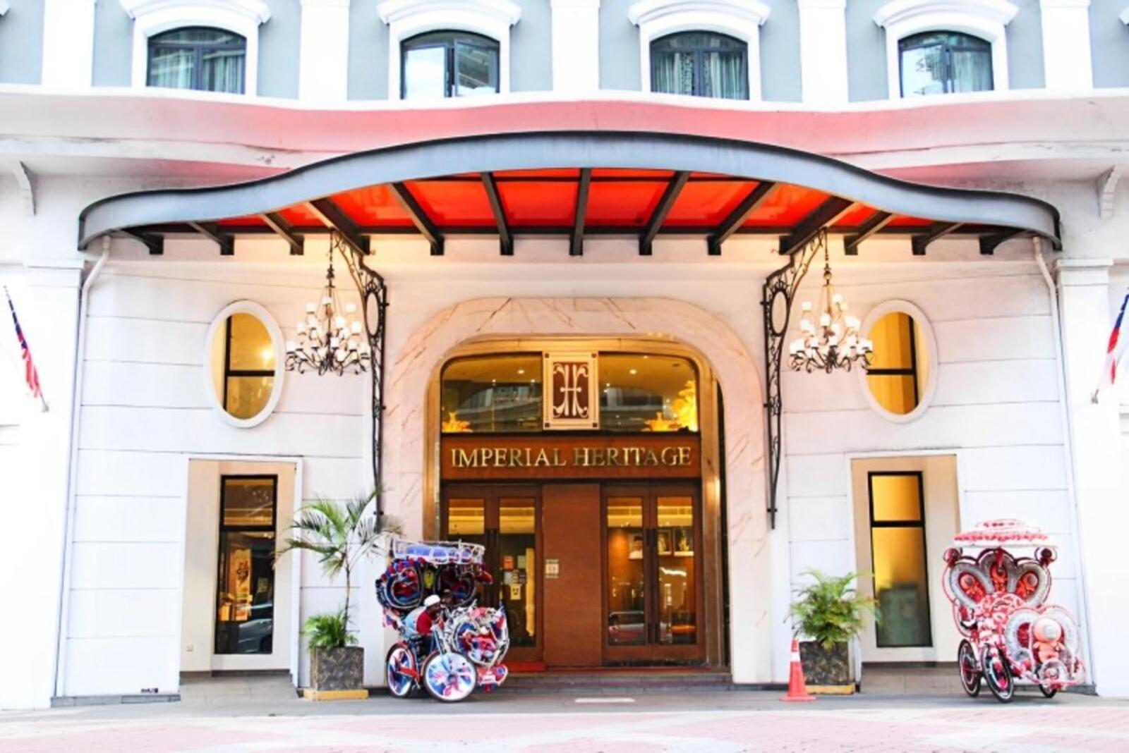 Imperial Heritage Hotel Melaka I City Centre I Free Wifi I Free Parking L Free Club Lounge Access Екстер'єр фото